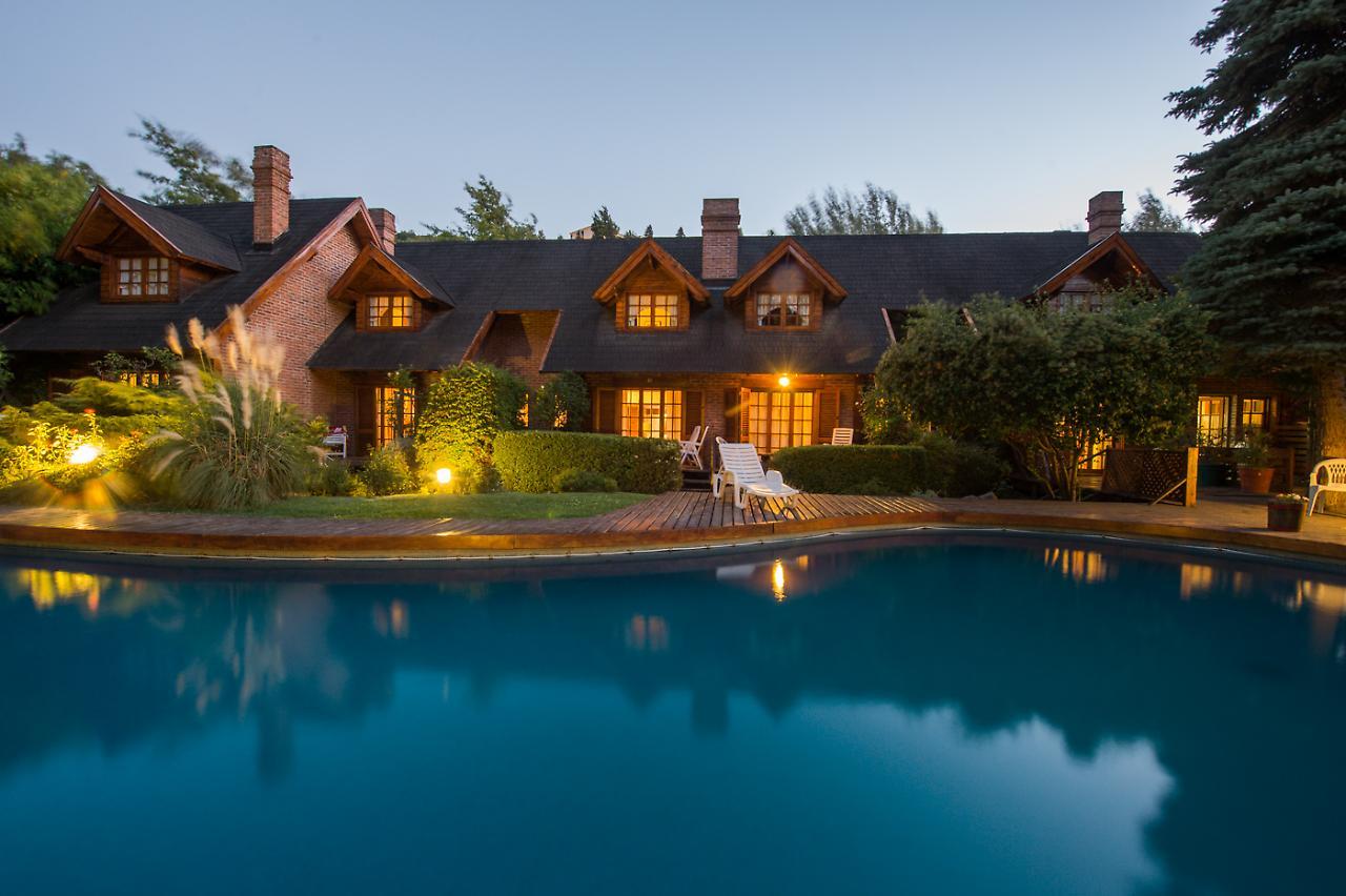 Apart Hotel La Bora San Martín de los Andes Exterior foto